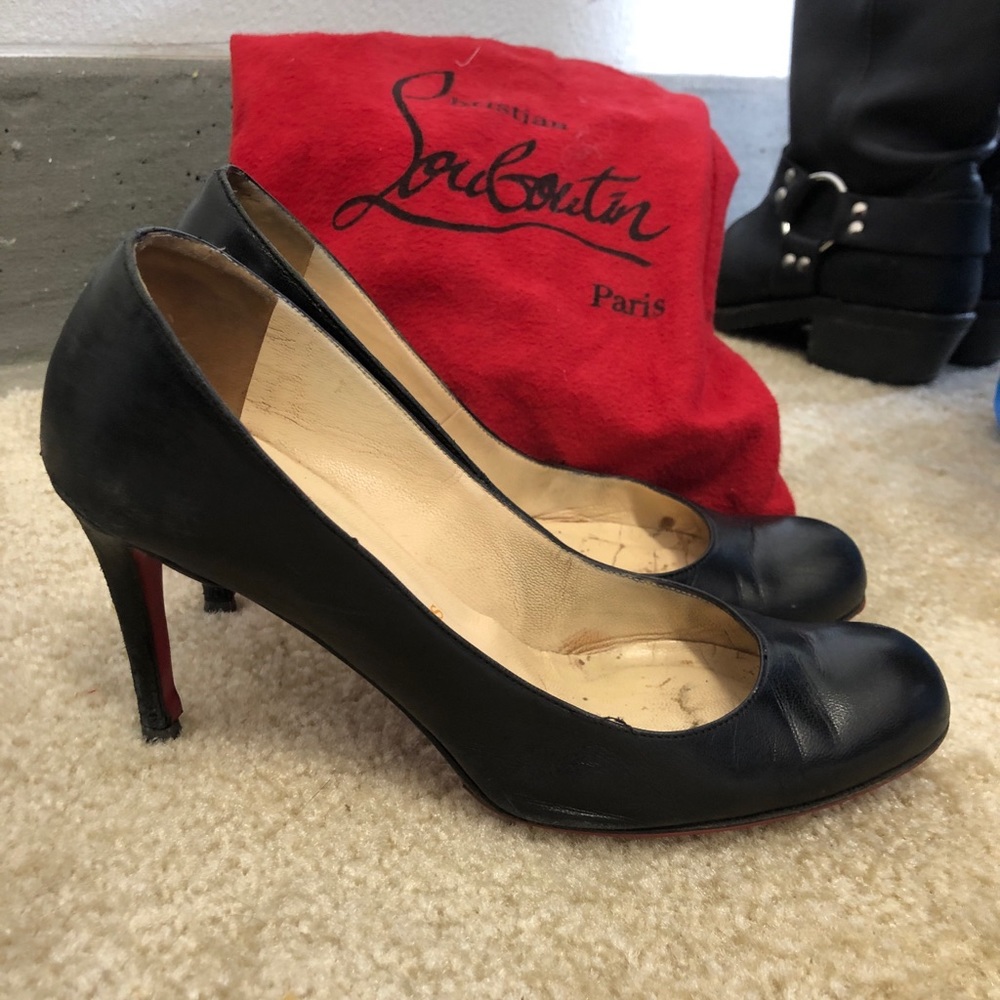 Christian Louboutin Simple 85 heels